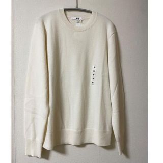 ユニクロ(UNIQLO)のユニクロ　カシミヤ100%クルーネックセーター(ニット/セーター)