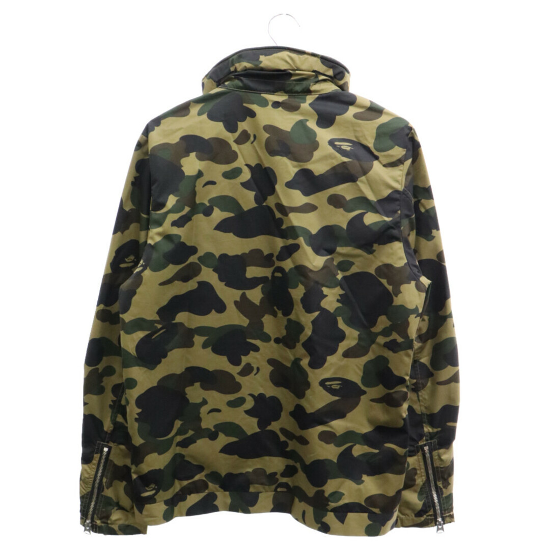 A BATHING APE - A BATHING APE アベイシングエイプ 総柄カモ ジップ A BATHING APE - A BATHING APE アベイシングエイプ 総柄カモ ジップ