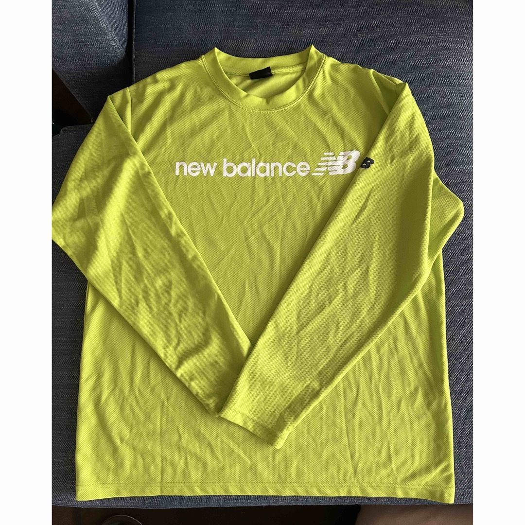 New Balance(ニューバランス)のニューバランス　ロンT   メンズのトップス(Tシャツ/カットソー(七分/長袖))の商品写真