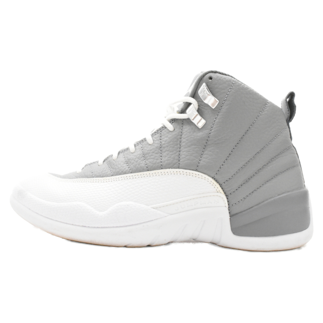 NIKE ナイキ AIR JORDAN12 RETRO STEALTH エアジョーダン12 ステルス ハイカットスニーカー グレー US10/28cm CT8013-01531センチワイズ