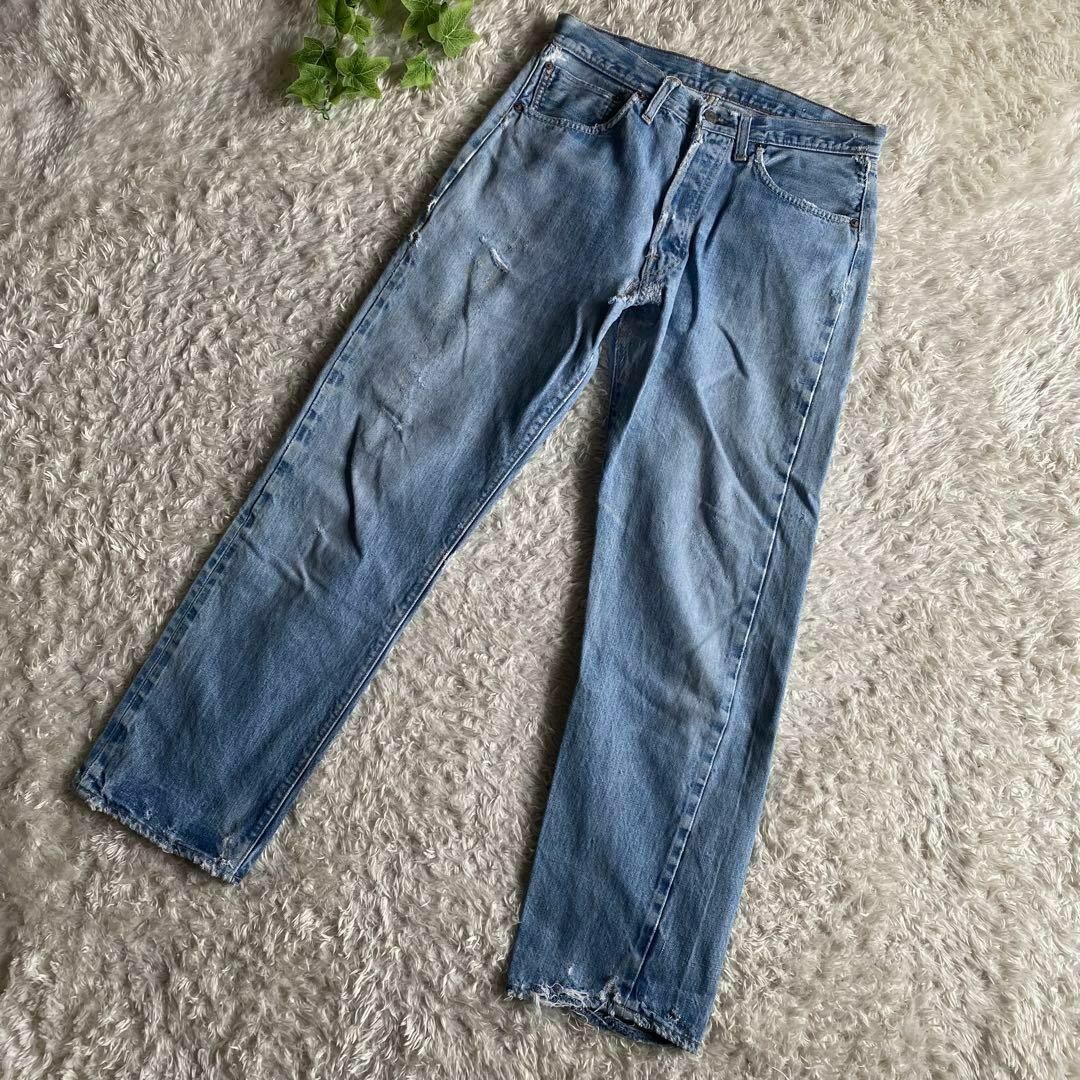 ★激レア 60s リーバイス 501XX 66前期 bigE後期 足長R W31 ★激レア 60s リーバイス 501XX 66前期 bigE後期 足長R W31