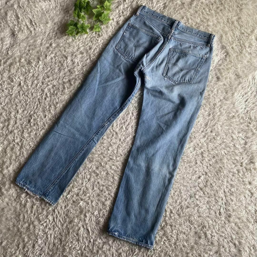 Levi's(リーバイス)の★激レア 60s リーバイス 501XX 66前期 bigE後期 足長R W31 メンズのパンツ(デニム/ジーンズ)の商品写真