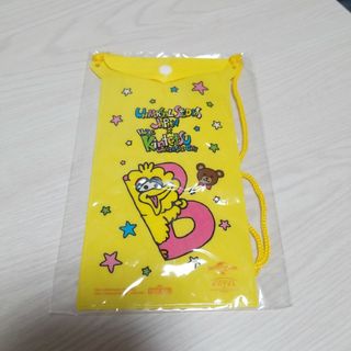 セサミストリート(SESAME STREET)の非売品 ユニバ ホテル 近鉄 ユニバーサル シティ イエロー パスケース USJ(ノベルティグッズ)