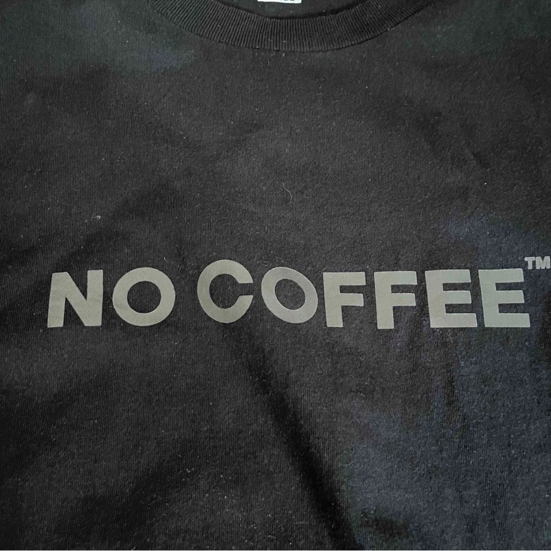 NO COFFEE(ノーコーヒー)のナンバー3様専用NO COFFEE×GLOBAL WORKコラボTシャツ メンズのトップス(Tシャツ/カットソー(半袖/袖なし))の商品写真