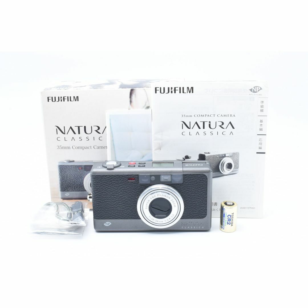 富士フイルム(フジフイルム)の★美品★ FUJIFILM NATURA classica スマホ/家電/カメラのカメラ(フィルムカメラ)の商品写真