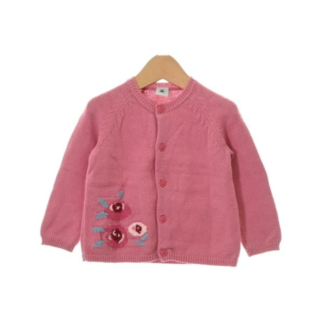 PETIT BATEAU プチバトー カーディガン ニット 90 100 - トップス