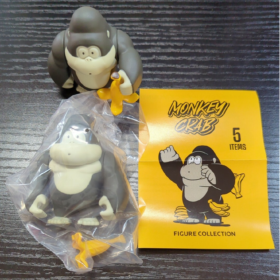 Kenelephant(ケンエレファント)のMONKEY CRAB モンキークラブ フィギュアコレクション BLACK１体 エンタメ/ホビーのフィギュア(その他)の商品写真