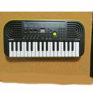 カシオ(CASIO)のカシオ　電子キーボード SA-46(キーボード/シンセサイザー)