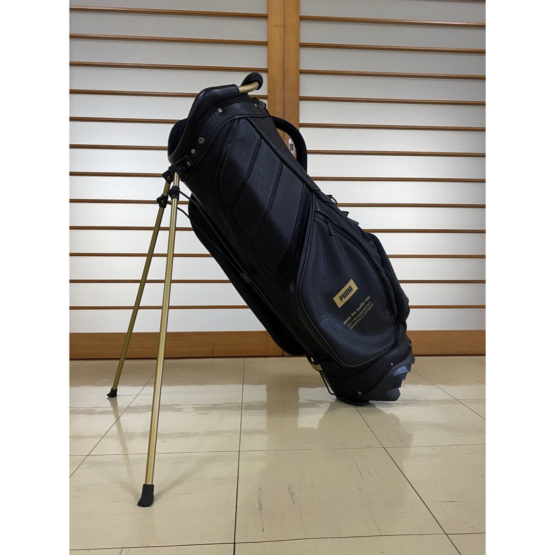 PUMA(プーマ)のたーさん様専用　プーマゴルフ 9.5型47インチ キャディバッグ  スポーツ/アウトドアのゴルフ(バッグ)の商品写真
