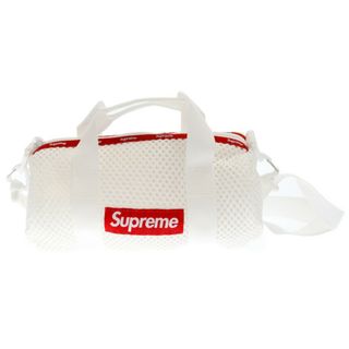 14センチマチSUPREME シュプリーム 18SS Logo shoulder Bag ロゴテープショルダーバッグ レッド