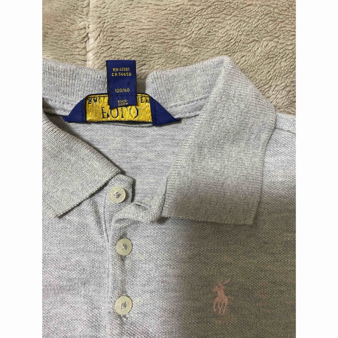 POLO RALPH LAUREN(ポロラルフローレン)のラルフローレン　ワンピース　ポロシャツ キッズ/ベビー/マタニティのキッズ服女の子用(90cm~)(ワンピース)の商品写真