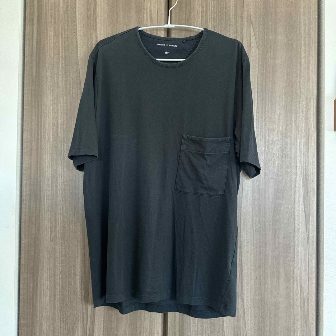 UNIQLO(ユニクロ)のスーピマコットン クルーネックT  UNIQLO and LEMAIRE メンズのトップス(Tシャツ/カットソー(半袖/袖なし))の商品写真