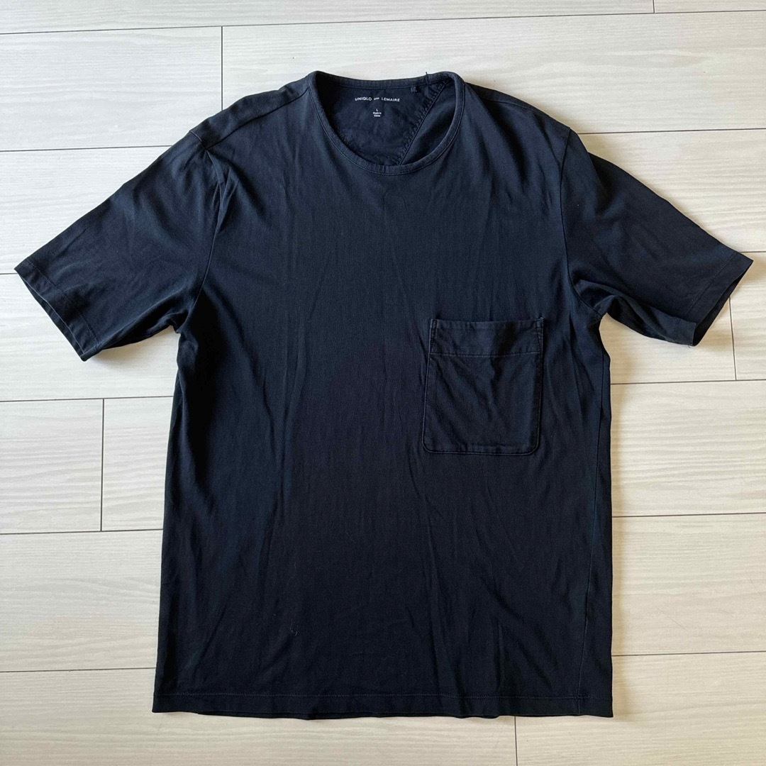 UNIQLO(ユニクロ)のスーピマコットン クルーネックT  UNIQLO and LEMAIRE メンズのトップス(Tシャツ/カットソー(半袖/袖なし))の商品写真