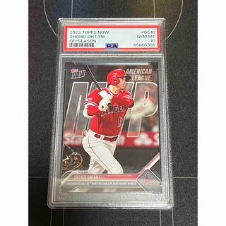 TOPPS NOW MVP OS-16 大谷翔平 PSA10(シングルカード)