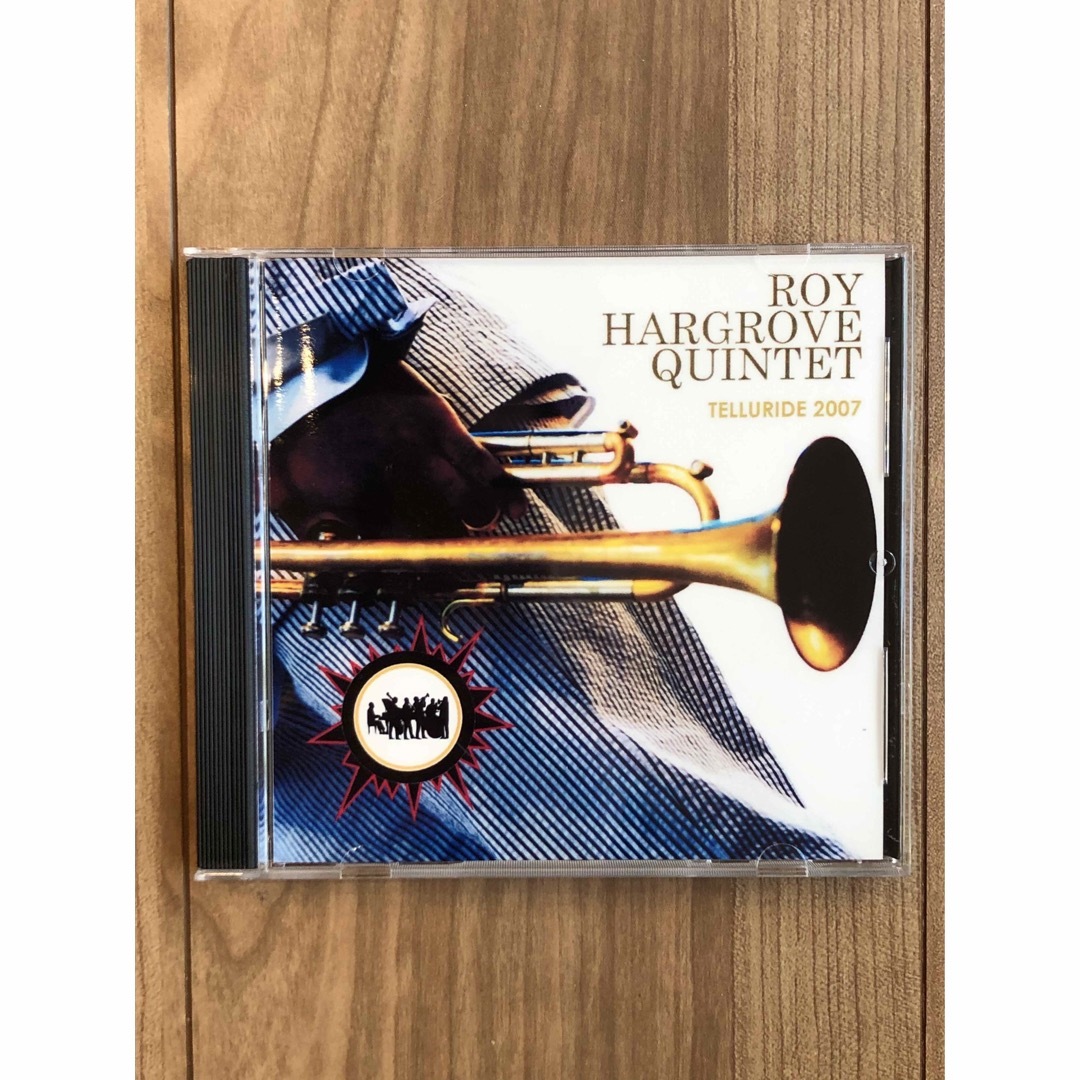 ROY HARGROVE QUINTET　ロイ・ハーグローヴ　2007年ライブ盤 エンタメ/ホビーのCD(ジャズ)の商品写真