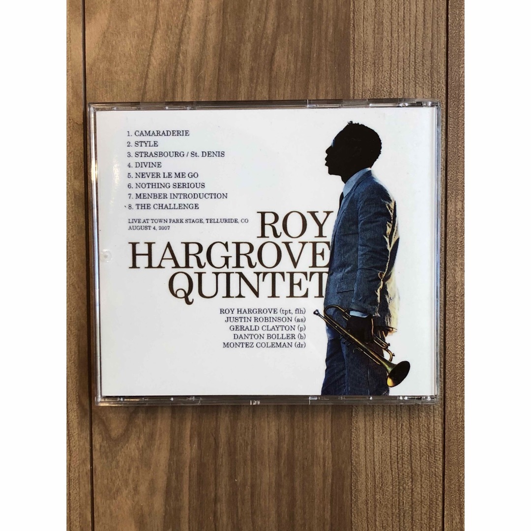 ROY HARGROVE QUINTET　ロイ・ハーグローヴ　2007年ライブ盤 エンタメ/ホビーのCD(ジャズ)の商品写真
