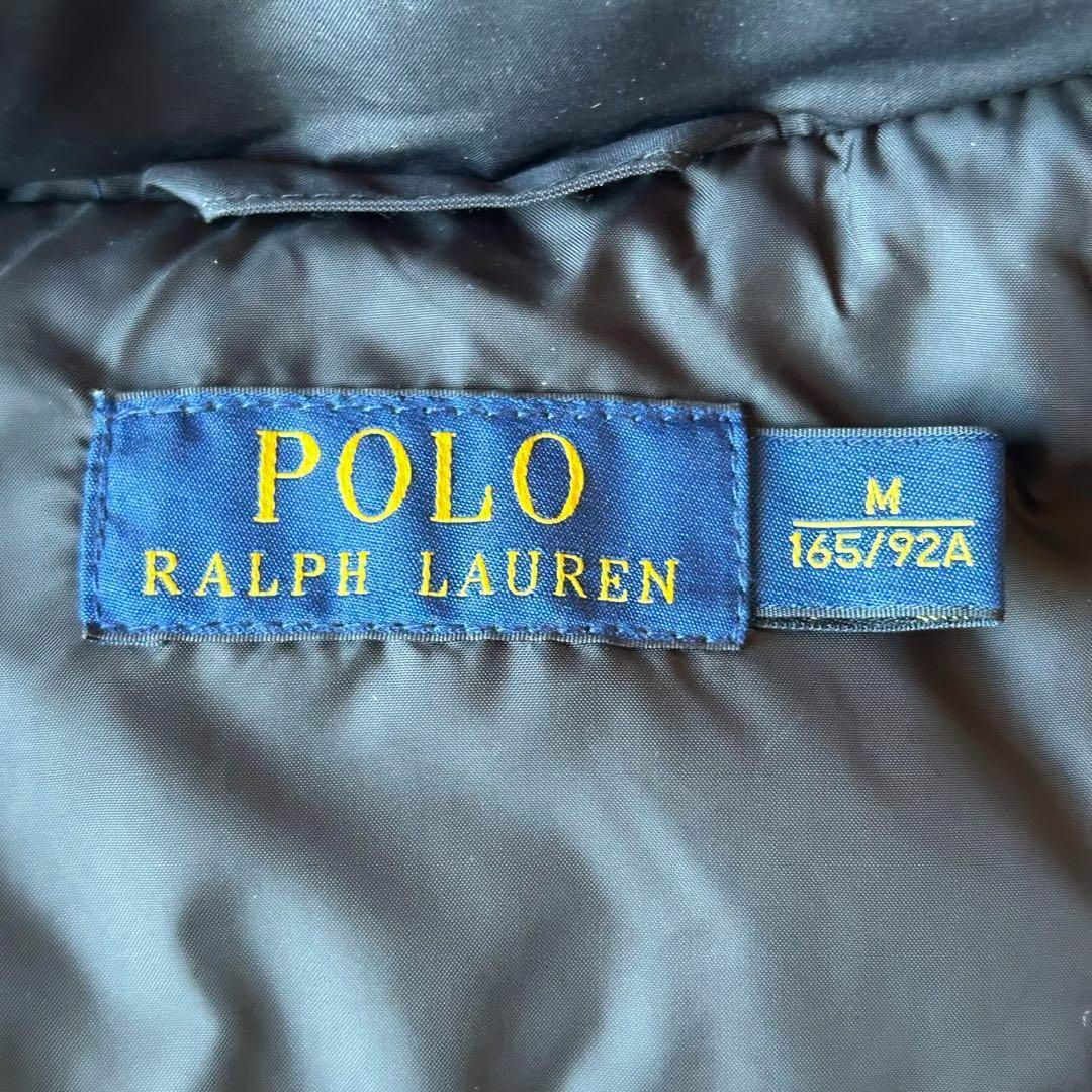 POLO RALPH LAUREN(ポロラルフローレン)のPOLO RALPHLAUREN  ショートダウン　黒　М レディースのジャケット/アウター(ダウンジャケット)の商品写真