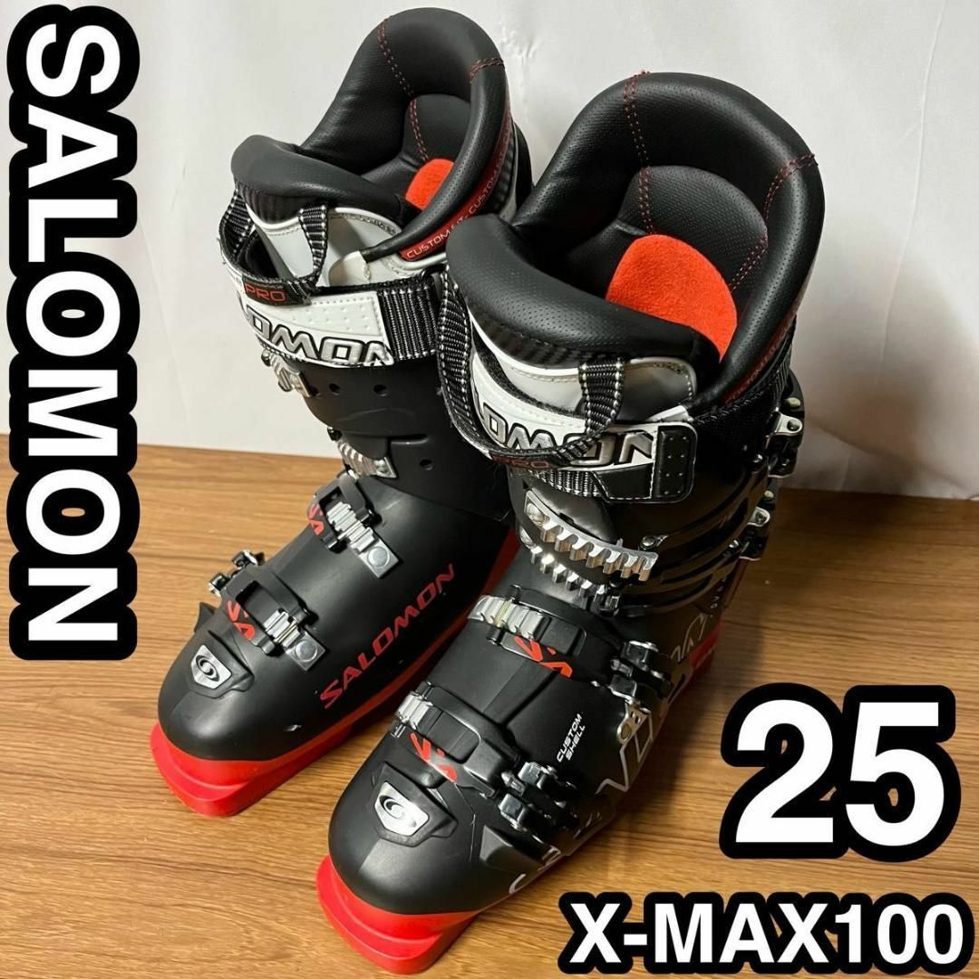 専用 サロモン スキーブーツ X-MAX100 salomon 26cm - スキー 専用 サロモン スキーブーツ X-MAX100 salomon 26cm - スキー
