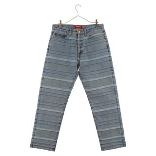 supremeSupreme Distressed Loose Fit Jean 34インチ