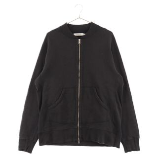 ノンネイティブ(nonnative)のnonnative ノンネイティブ 22AW DWELLER BLOUSON COTTON SWEAT ジップ スウェットブルゾン ジャケット ブラック NN-C4203(ブルゾン)