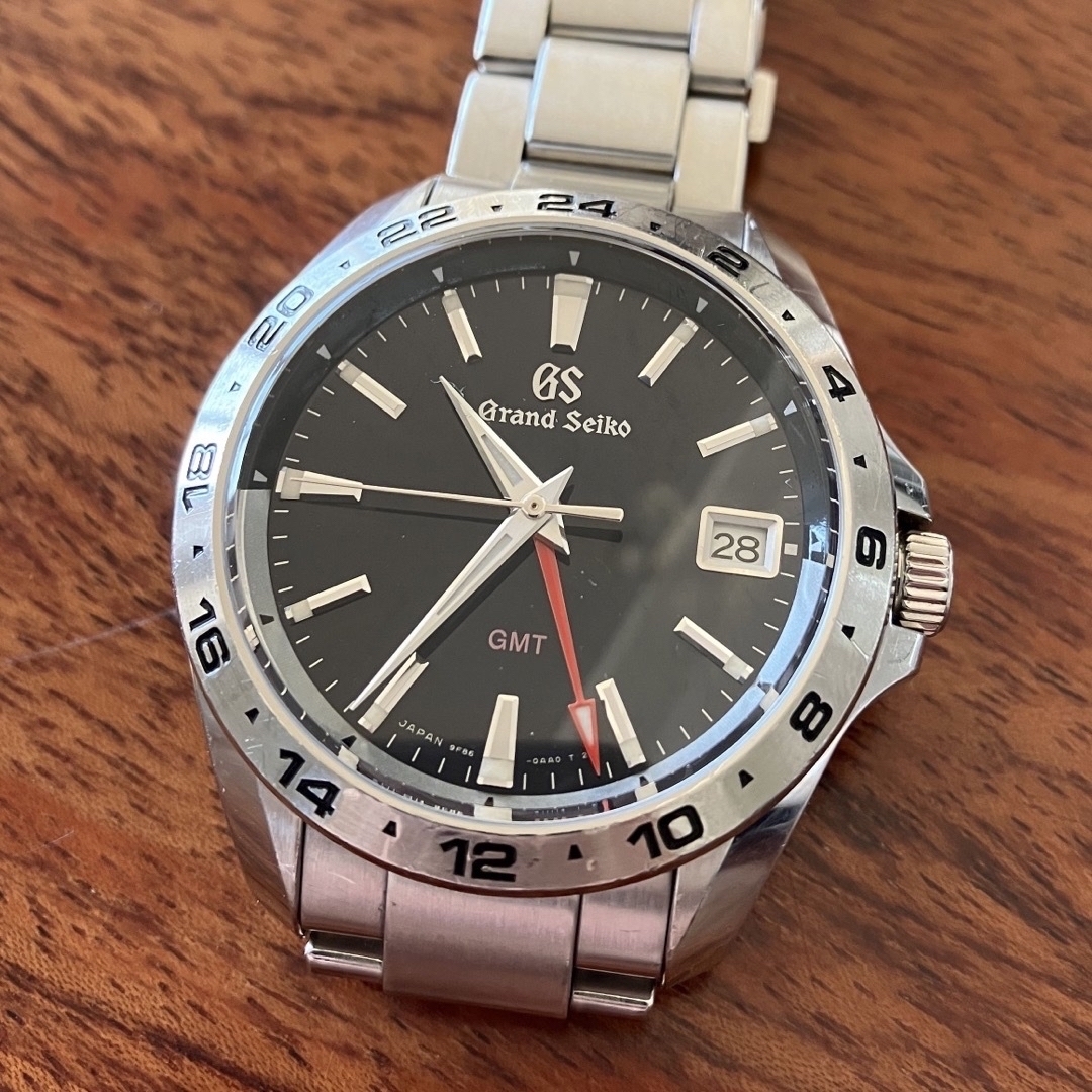 Grand Seiko(グランドセイコー)のグランドセイコー　腕時計（9F86-0AB0） メンズの時計(腕時計(アナログ))の商品写真