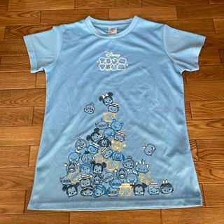 ディズニー(Disney)のディズニー Disney TSUMTSUMジュニア 半袖機能Tシャツ　160(Tシャツ/カットソー)