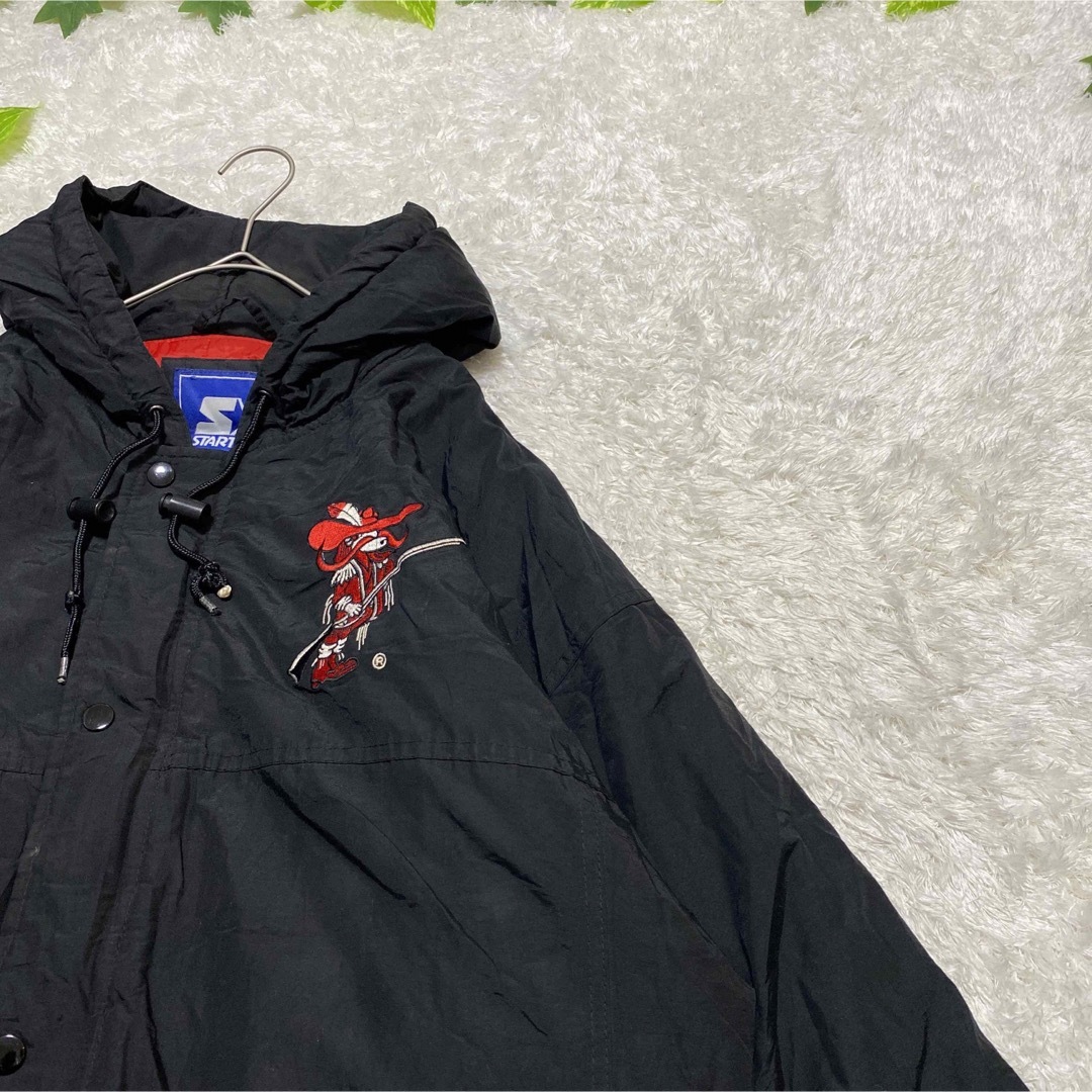 NFL ジャケット　ブルゾン　刺繍　激レア　古着　カッコいい　マウンテンパーカー メンズのジャケット/アウター(ブルゾン)の商品写真