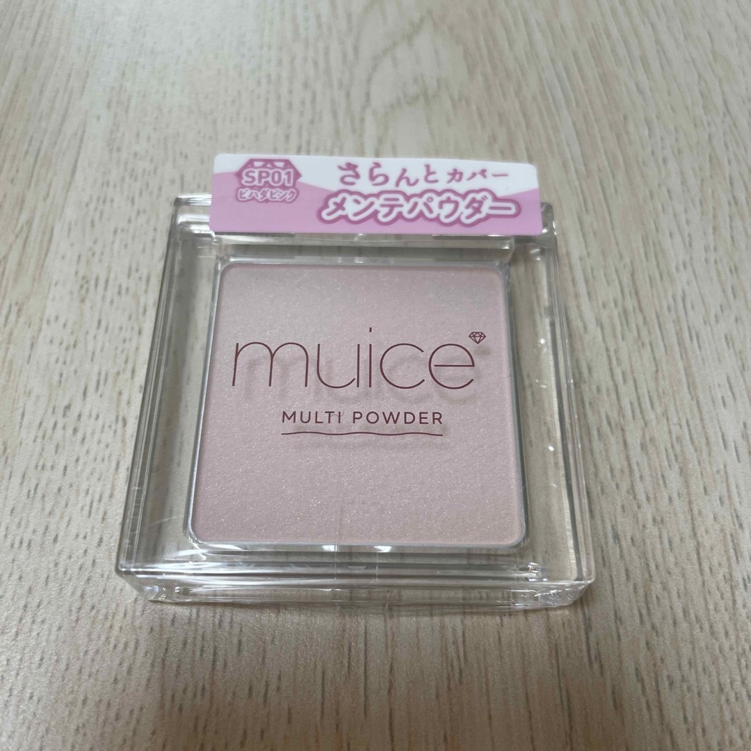 muice スポットメンテパウダー コスメ/美容のベースメイク/化粧品(フェイスパウダー)の商品写真