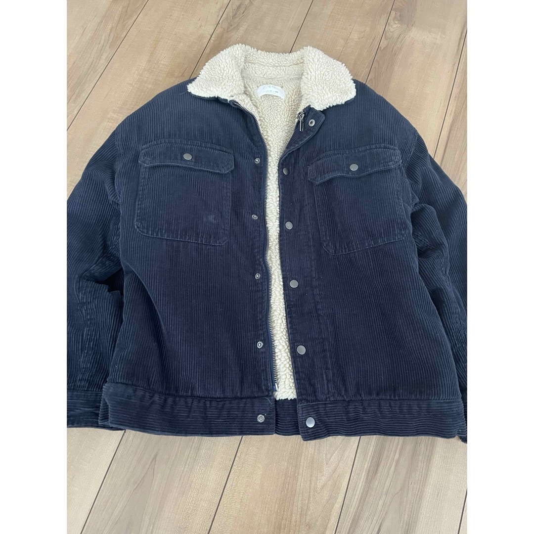 ZARA KIDS(ザラキッズ)のZARA Kids ボアジャケット キッズ/ベビー/マタニティのキッズ服男の子用(90cm~)(コート)の商品写真