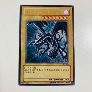 ユウギオウ(遊戯王)の【鑑賞用】レッドアイズ・ブラック・ドラゴン　レリーフ　観賞用(シングルカード)