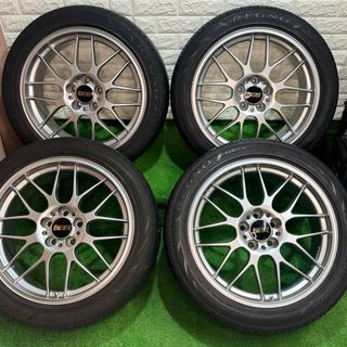 ビービーエス(BBS)の鍛造BBS！BRIDGESTONE REGNO GRVⅡ 245/45R19(タイヤ・ホイールセット)