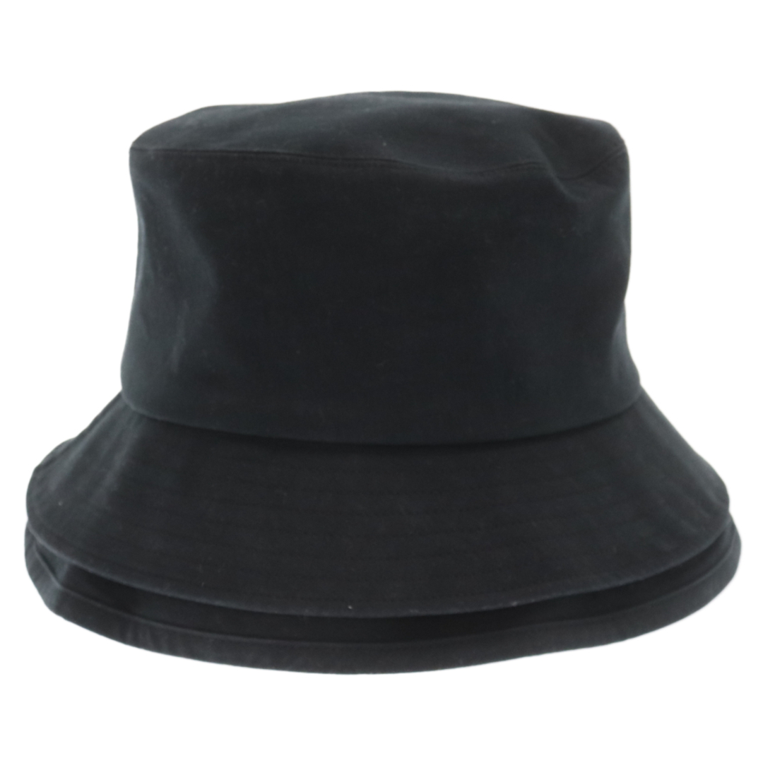 sacai(サカイ)のSacai サカイ Olmetex Rip Stop Double Brim Hat リップストップ ダブル ハット ブラック 23-0601S メンズの帽子(ハット)の商品写真