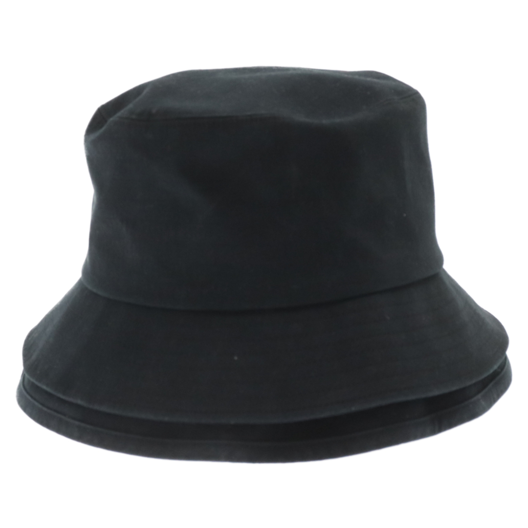 sacai(サカイ)のSacai サカイ Olmetex Rip Stop Double Brim Hat リップストップ ダブル ハット ブラック 23-0601S メンズの帽子(ハット)の商品写真