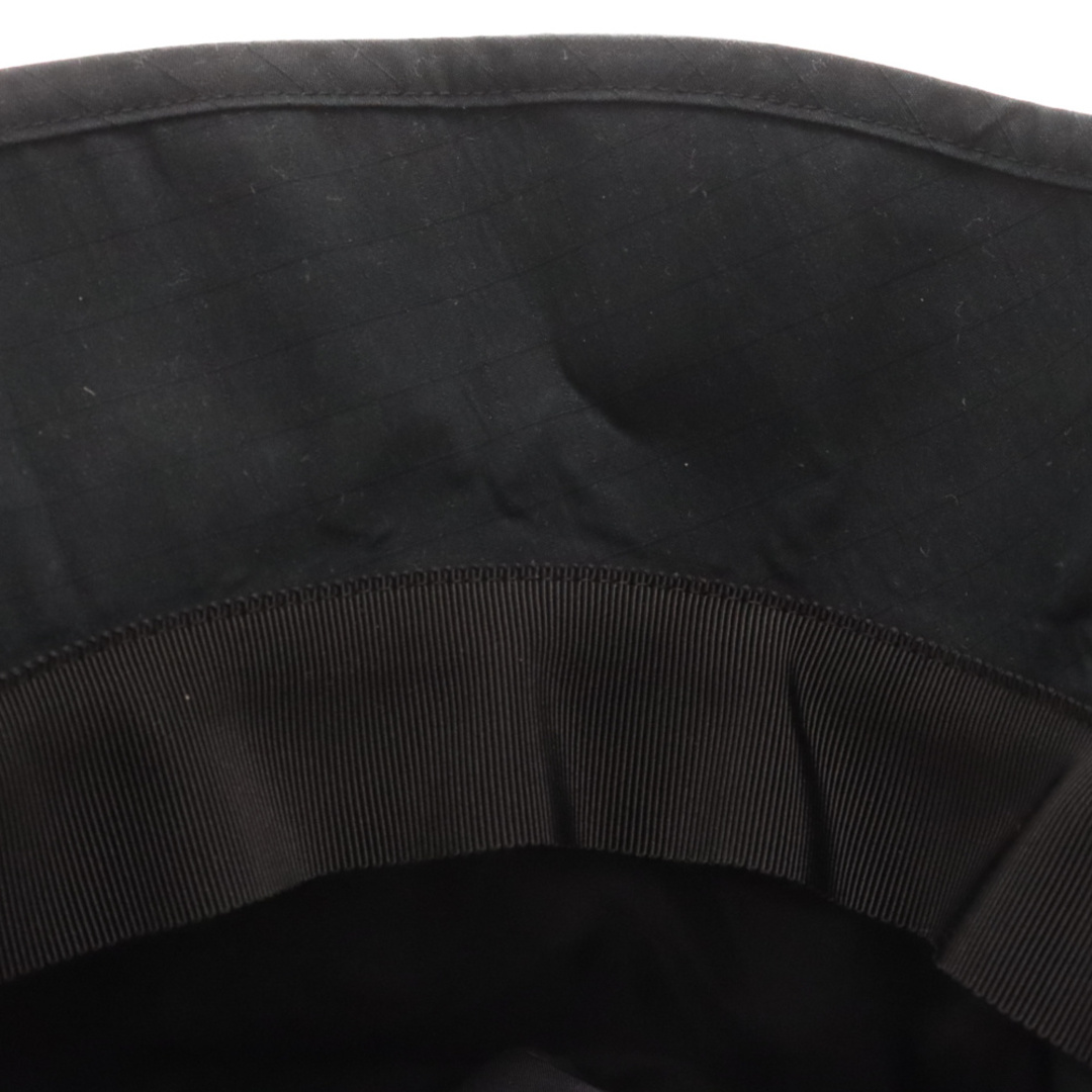 sacai(サカイ)のSacai サカイ Olmetex Rip Stop Double Brim Hat リップストップ ダブル ハット ブラック 23-0601S メンズの帽子(ハット)の商品写真