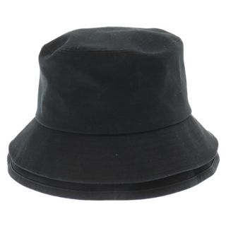 Sacai サカイ Olmetex Rip Stop Double Brim Hat リップストップ ダブル ハット ブラック 23-0601S