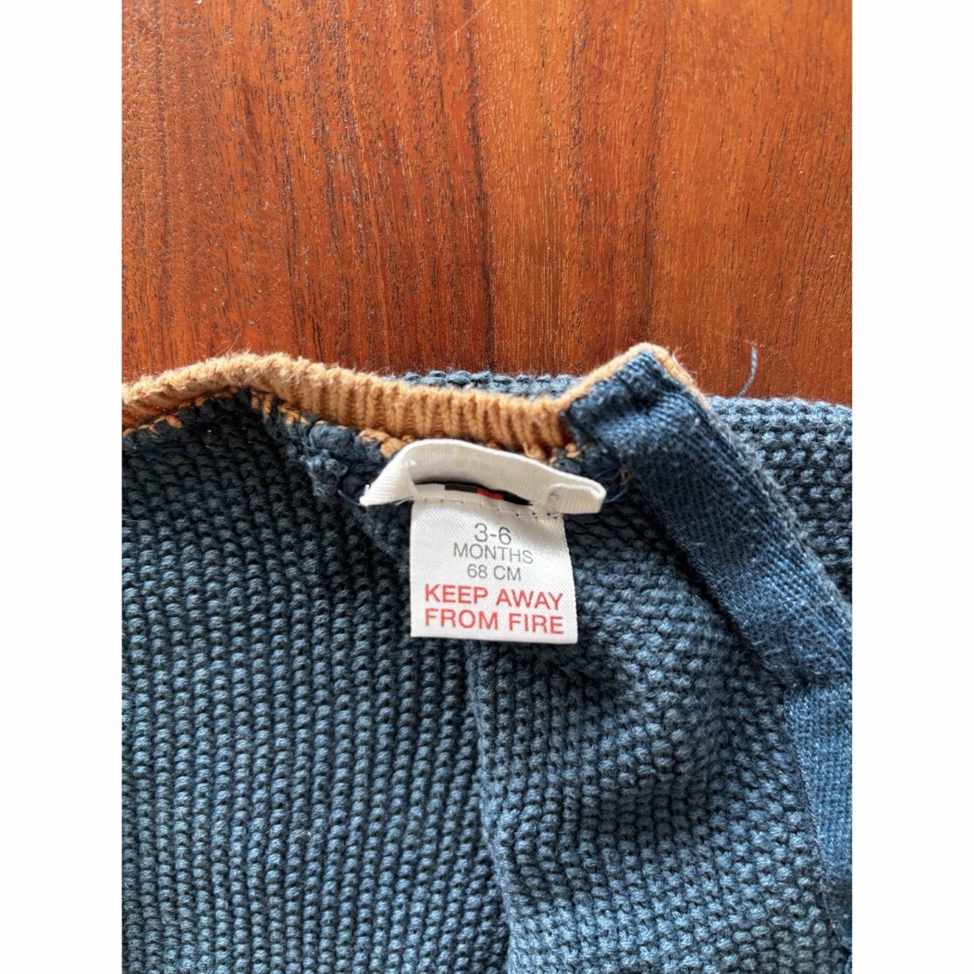 ZARA HOME(ザラホーム)のZara home ニットのセットアップ キッズ/ベビー/マタニティのベビー服(~85cm)(ニット/セーター)の商品写真