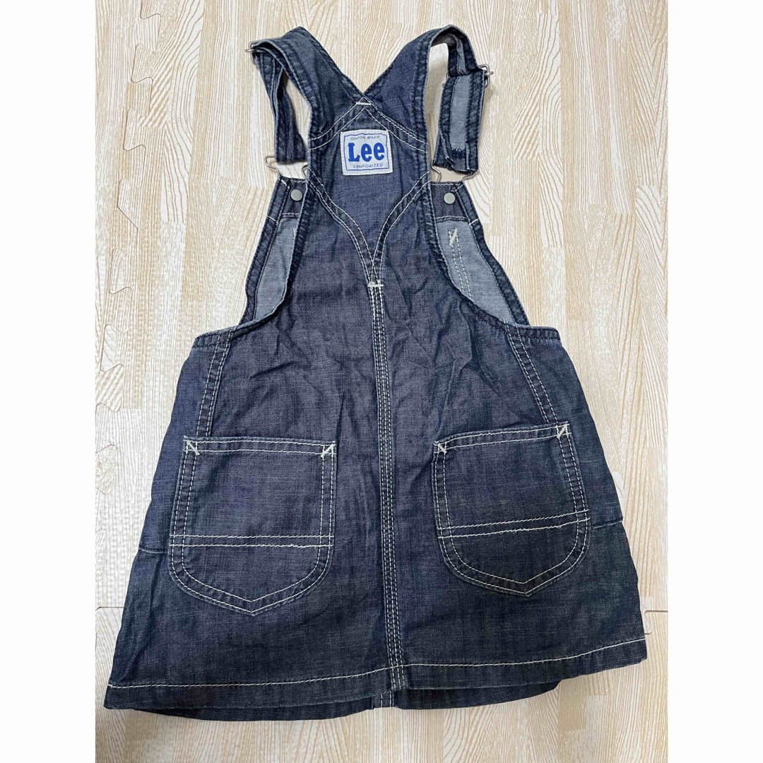 Lee(リー)のLeeのジャンスカ キッズ/ベビー/マタニティのキッズ服女の子用(90cm~)(スカート)の商品写真