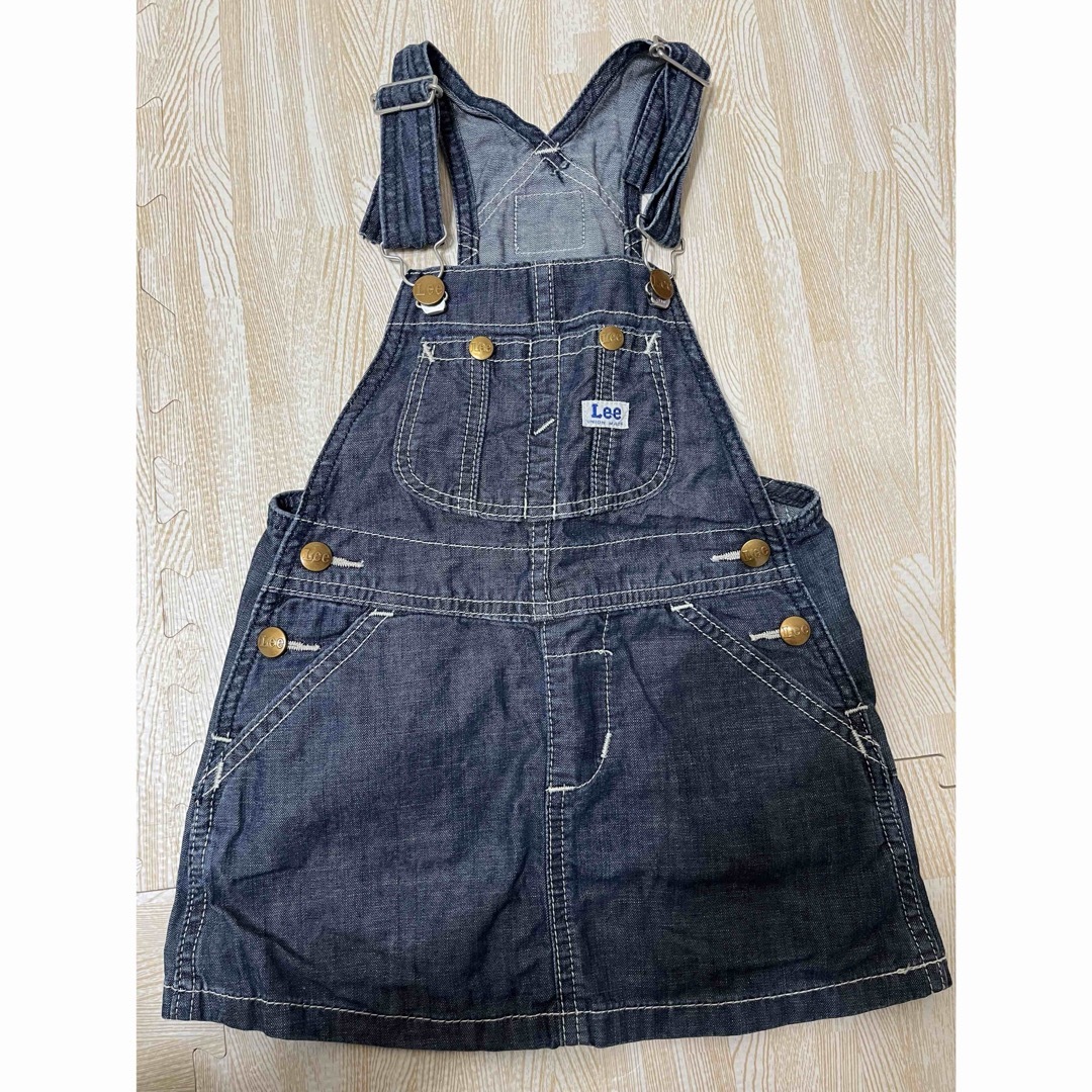 Lee(リー)のLeeのジャンスカ キッズ/ベビー/マタニティのキッズ服女の子用(90cm~)(スカート)の商品写真