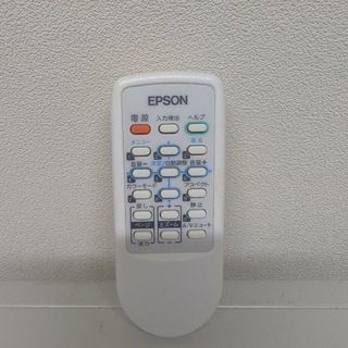 エプソン(EPSON)のHRO-3■エプソン プロジェクター用リモコン 145663800(プロジェクター)