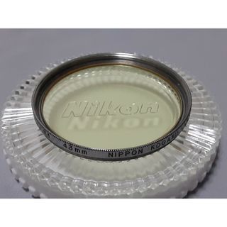 ニコン(Nikon)のNIPPON KOGAKU 43mm フィルター(フィルター)