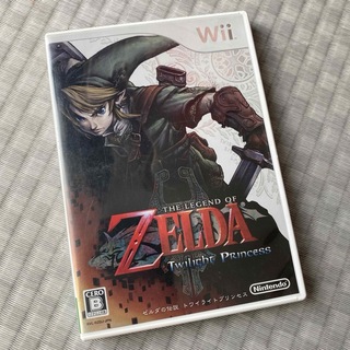 ウィー(Wii)のゼルダの伝説 トワイライトプリンセス(家庭用ゲームソフト)