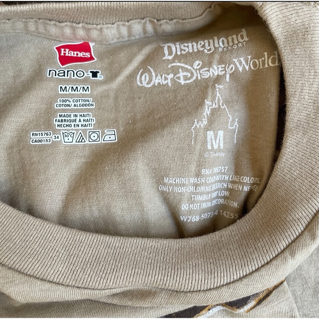 Disney(ディズニー)の【新品】ディズニーTシャツ　メンズM ミッキーマウス　USA輸入　No.16 メンズのトップス(Tシャツ/カットソー(半袖/袖なし))の商品写真