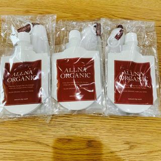 オルナオーガニック(ALLNA ORGANIC)のオルナオーガニック 泥洗顔＆泡立てネット 3点セット(洗顔料)