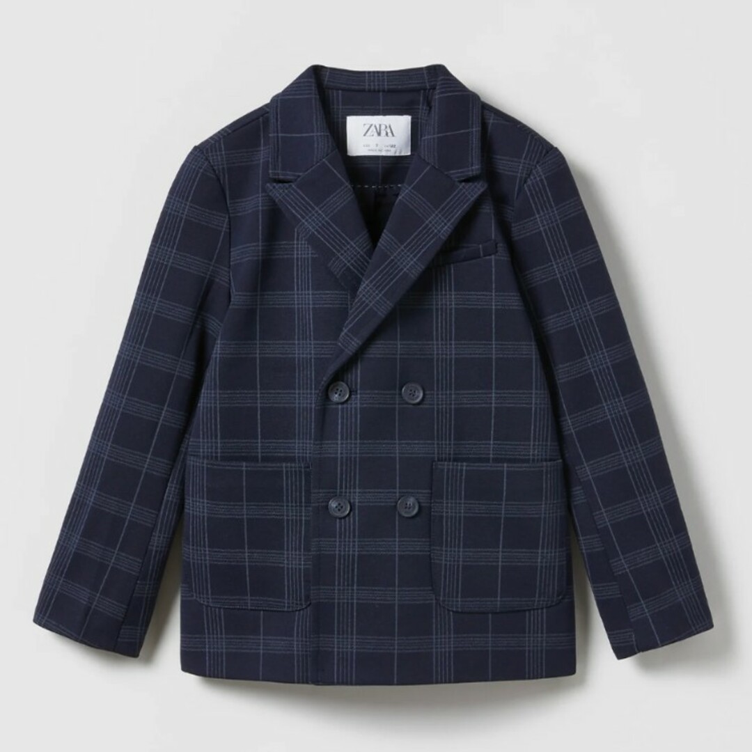 ZARA(ザラ)の新品未使用 ZARA KIDS  ザラ キッズ スーツ 卒業式 セレモニー キッズ/ベビー/マタニティのキッズ服男の子用(90cm~)(ドレス/フォーマル)の商品写真