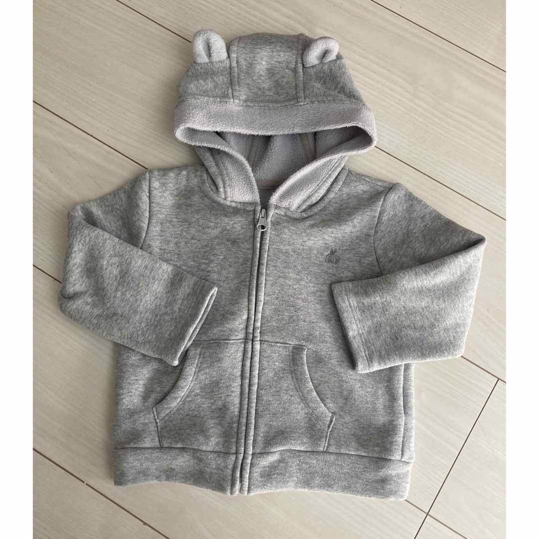 babyGAP(ベビーギャップ)のベビーギャップ　パーカー キッズ/ベビー/マタニティのベビー服(~85cm)(トレーナー)の商品写真