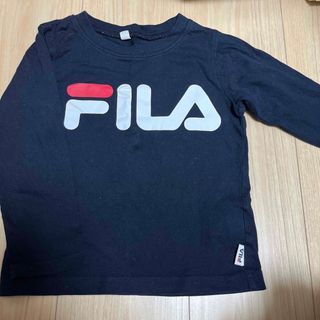 フィラ(FILA)のFILA 長袖　100 ロンT(Tシャツ/カットソー)