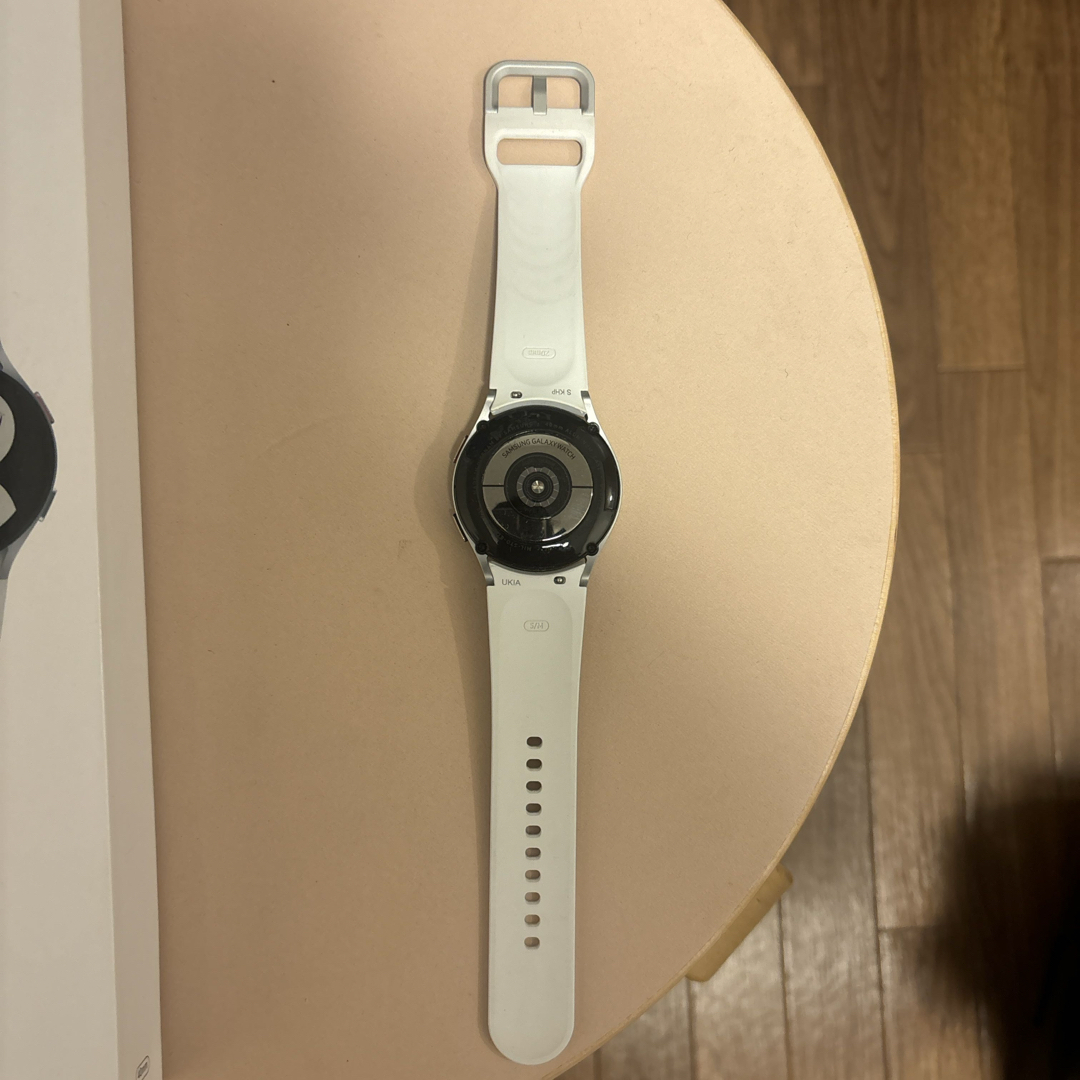 SAMSUNG(サムスン)のGalaxy watch 4  SM-R860NZSAXJP 中古 スマホ/家電/カメラのスマートフォン/携帯電話(その他)の商品写真