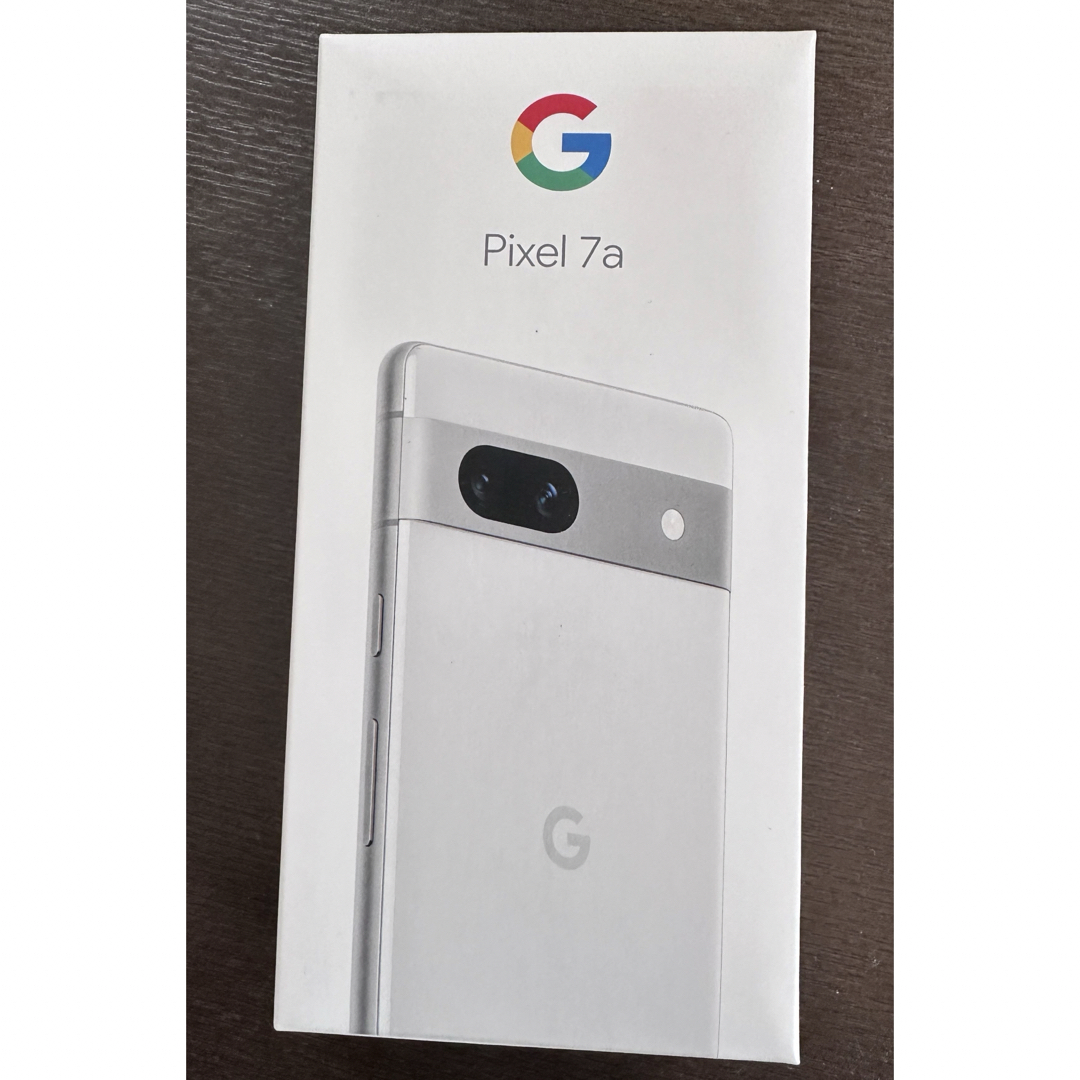 新品google pixel 7a (uqモバイル)スマートフォン本体