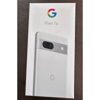 グーグルピクセル(Google Pixel)の新品google pixel 7a (uqモバイル)(スマートフォン本体)