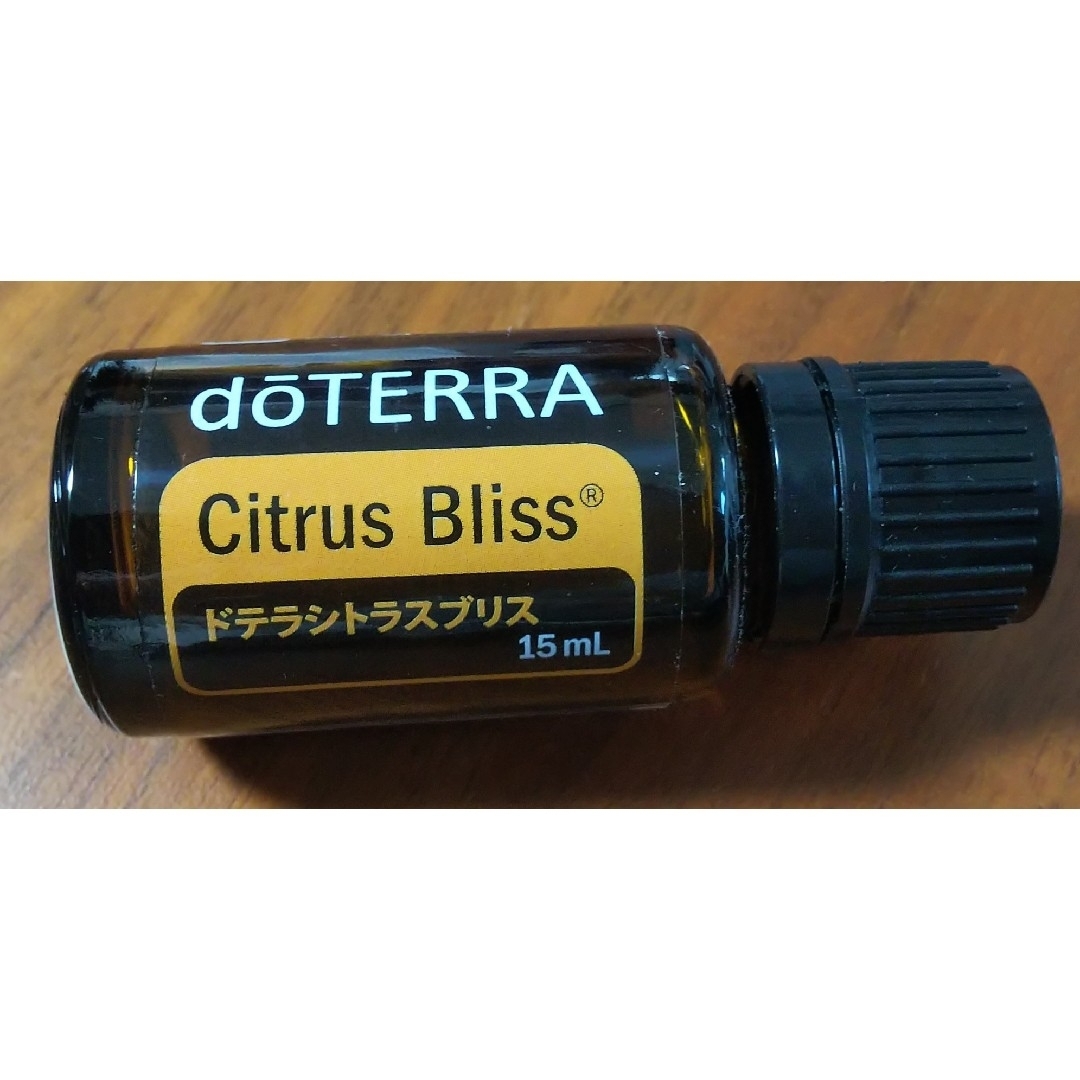 doTERRA(ドテラ)の★doTERRA ドテラ シトラスブリス 15ml 新品未開封 コスメ/美容のリラクゼーション(エッセンシャルオイル（精油）)の商品写真